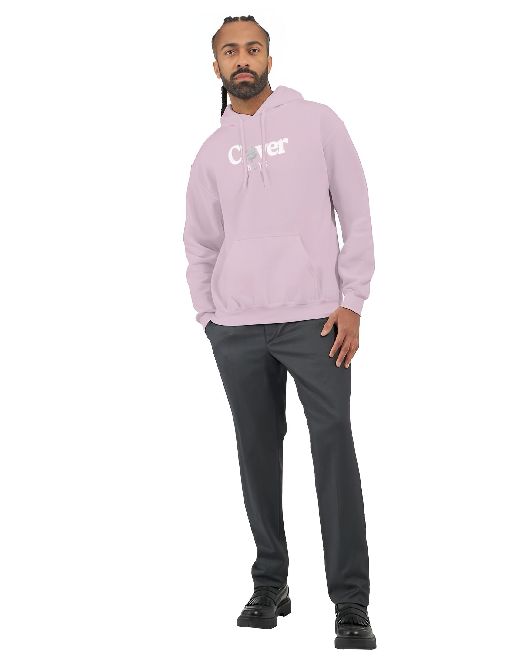 Light Pink Hoodie | Gildan® 18500
